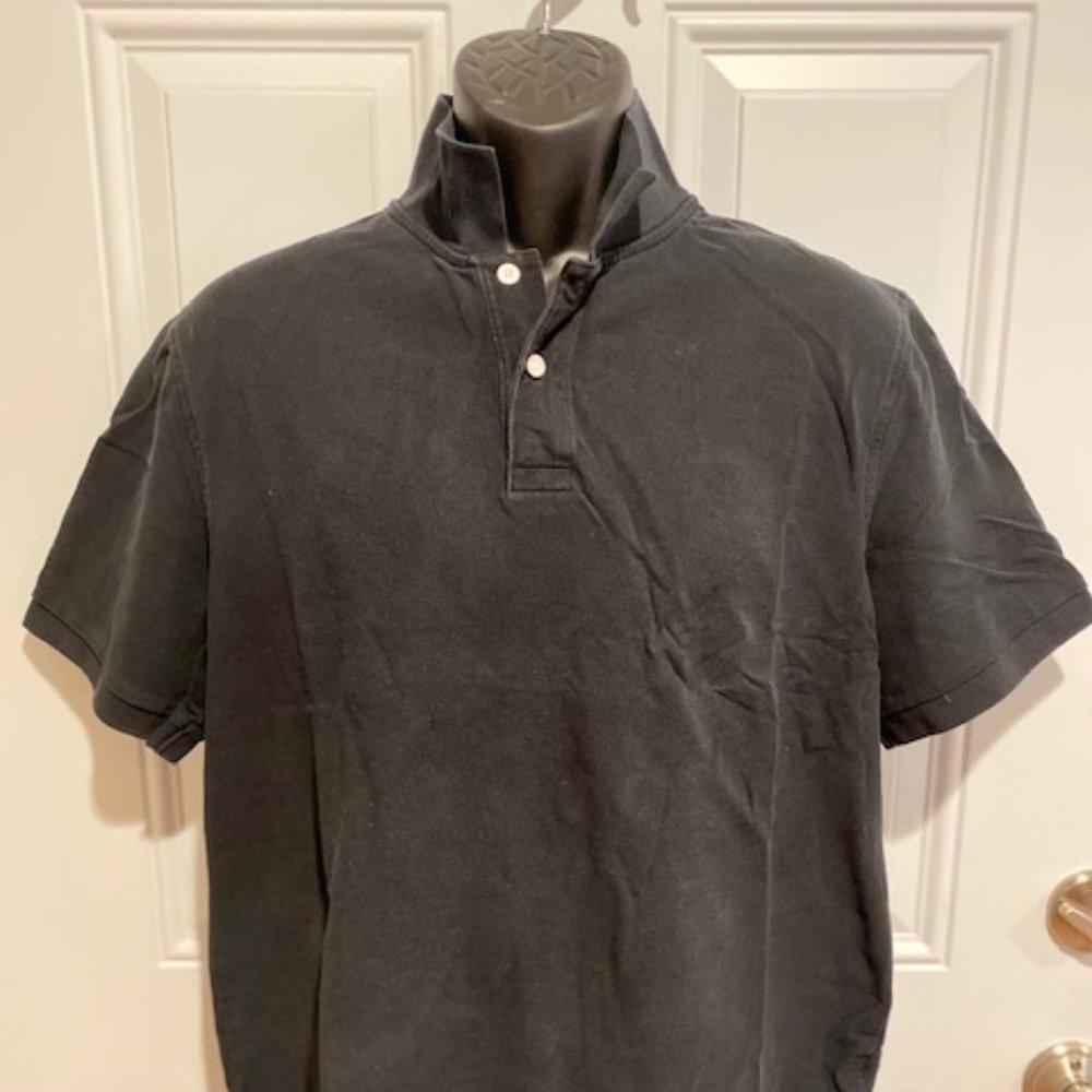 Merona Black polo